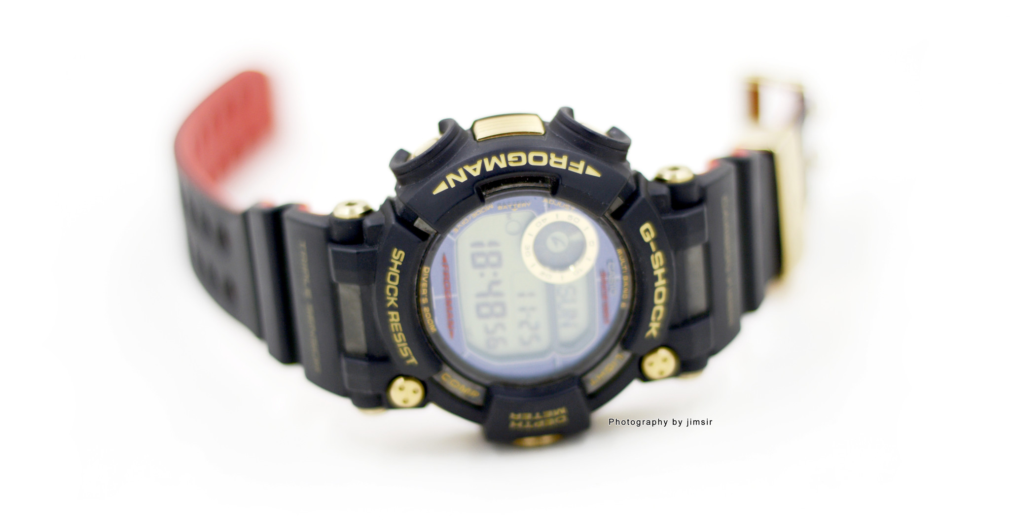 G-shock 35 周年 蛙人系列 Frogman